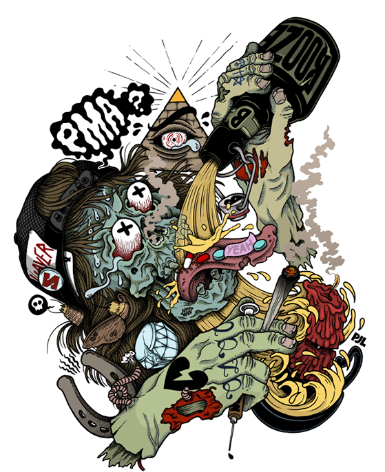 Pma / Law By Philipp Lemm - Illustration (600x739)