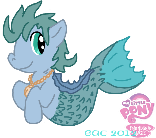 Mlp Sea Pony By Rosa Pegasus - My Little Pony Friendship (627x525)