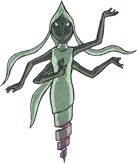 Great Fairy - Legend Of Zelda Wind Waker Great Fairy (467x555)