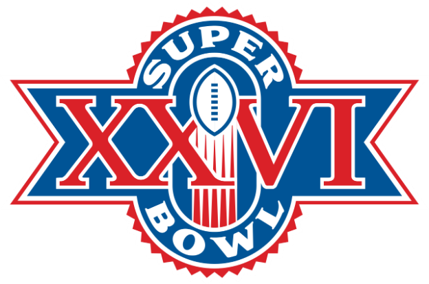 Super Bowl Xxvi - Super Bowl Xxvi Logo (1200x794)