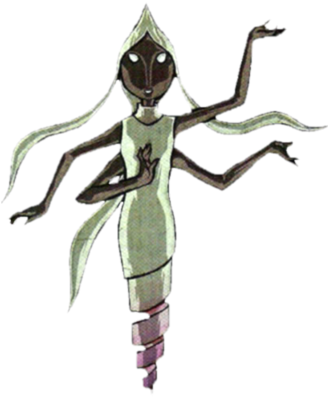 The Wind Waker - Legend Of Zelda Wind Waker Great Fairy (338x399)