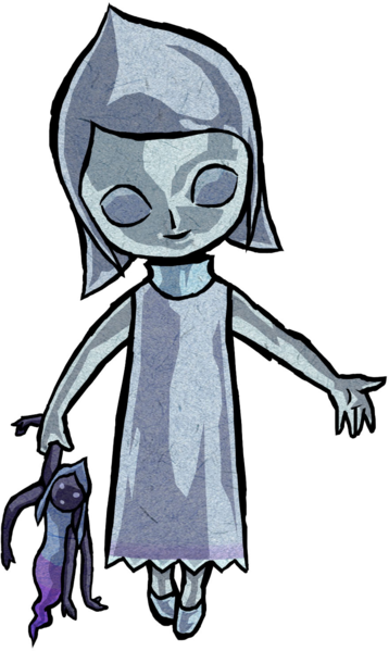 Found Another Re-color Costume That References Another - Wind Waker Fairy Queen (358x599)