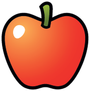 Fruits Icons - Clip Art (410x399)