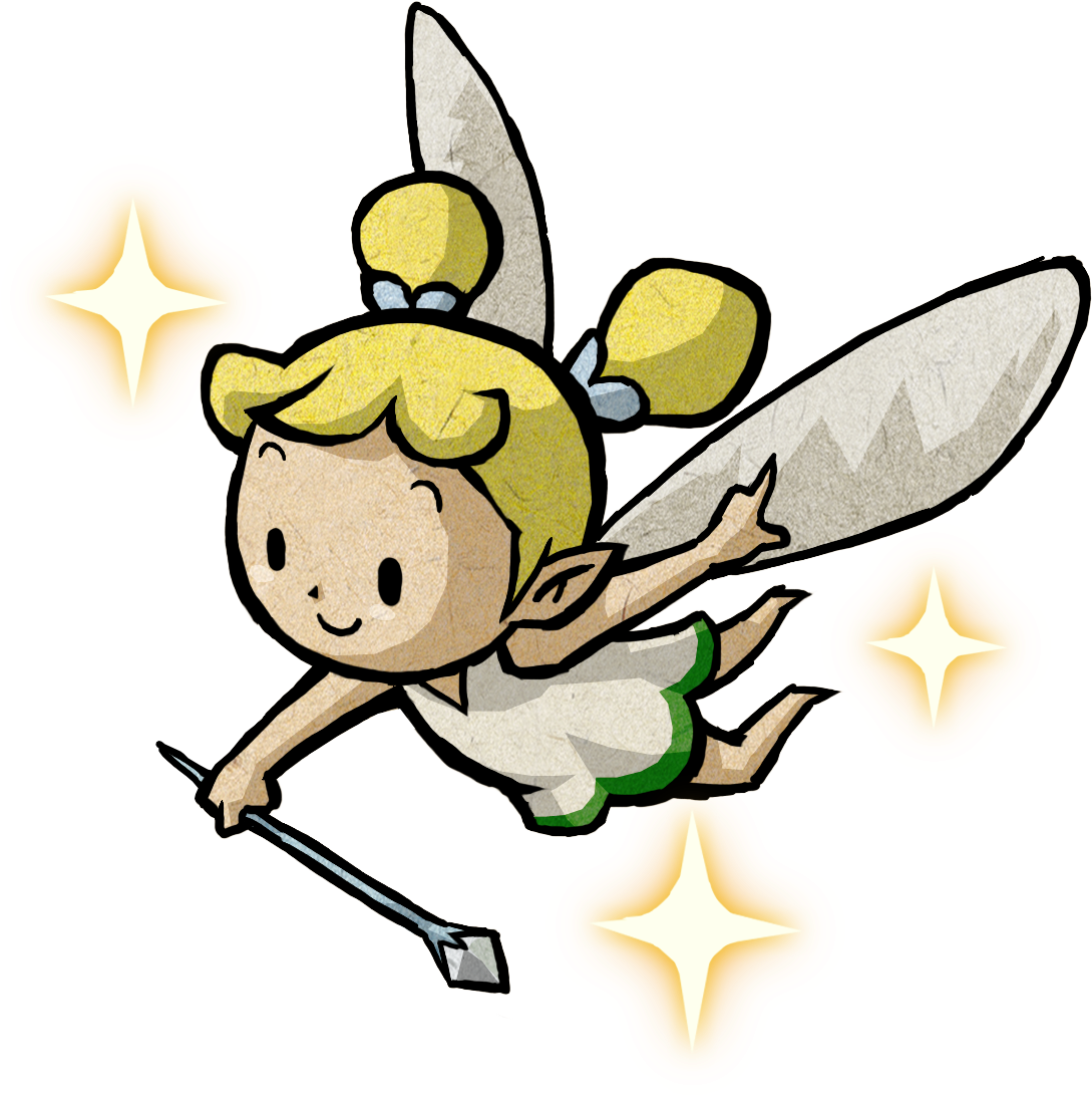 Download and share clipart about A Fairy In The Wind Waker - Wind Waker Col...