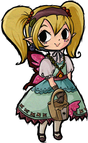 The Legend Of Zelda - Legend Of Zelda Twilight Princess Agitha (379x568)