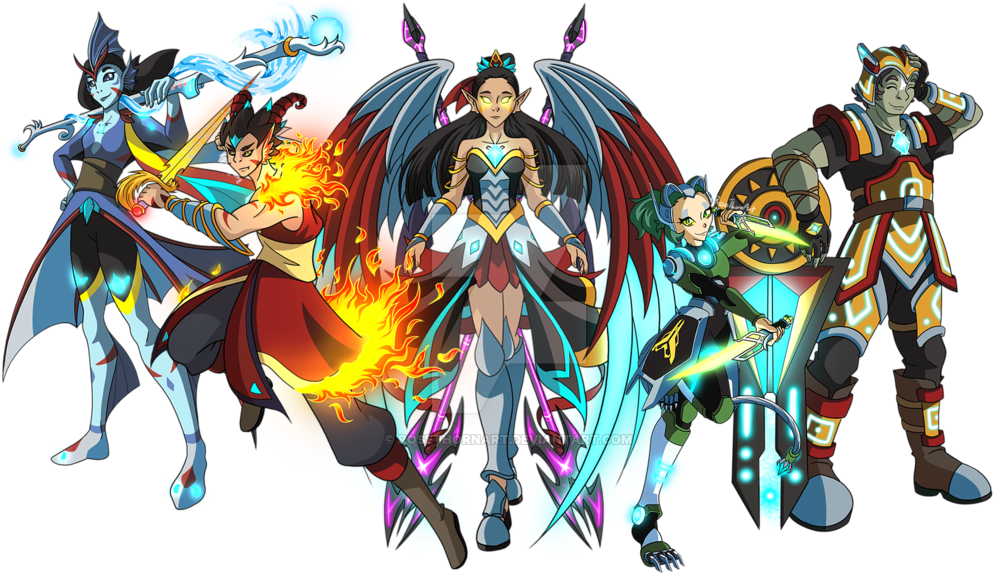 Voltron Xenoblade Chronicles - Xenoblade Chronicles 2 Blades (1024x576)