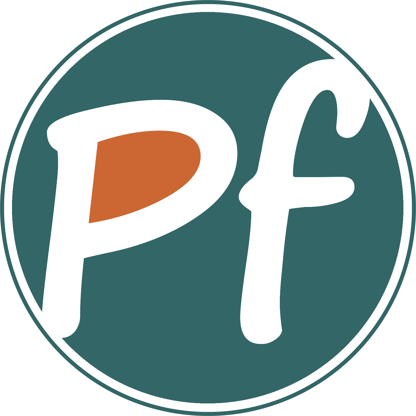 Fbc Pf Logo Just Circle No Bg - Pf Logo In Png (1421x1421)