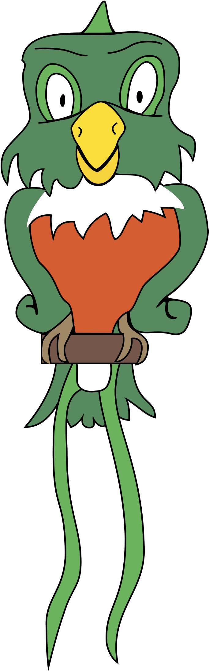 Quetzal Clipart Transparent - Transparency (2400x2400)