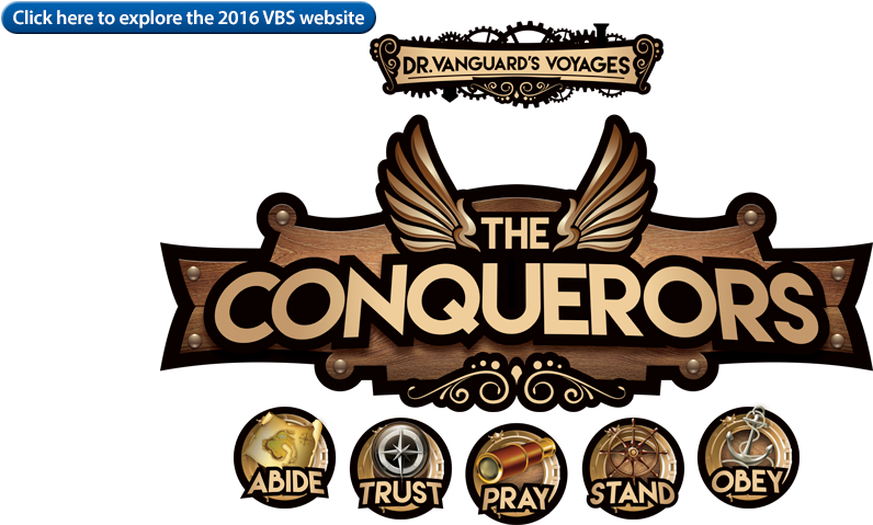 Planetreg Attendee Registration 2016 Vbs Clip Art Vbs - More Than Conquerors Vbs (960x520)