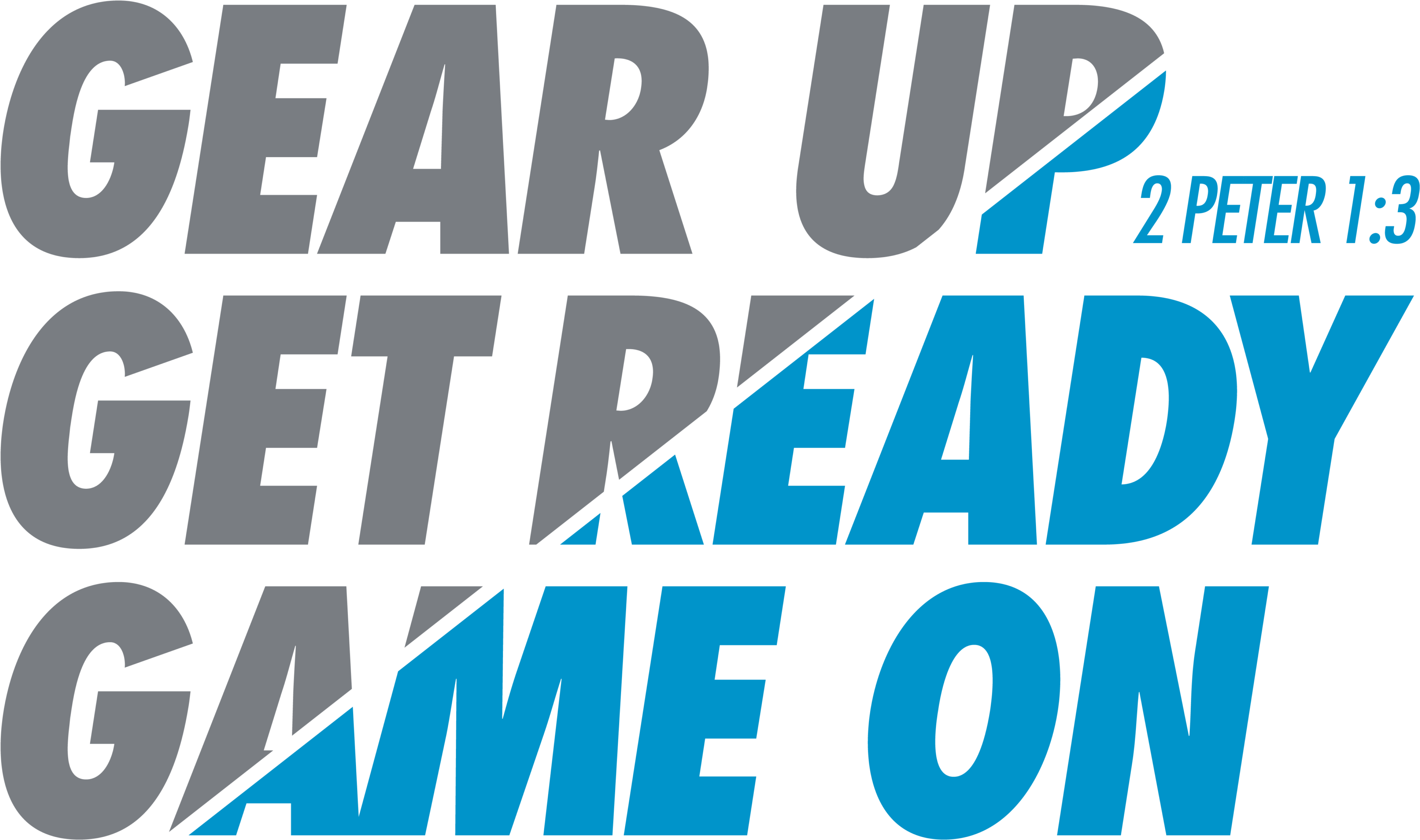 Our Incredible Journey Kicks Of Sunday, July 22, At - Gear Up Get Ready Game On Vbs (4000x2609)