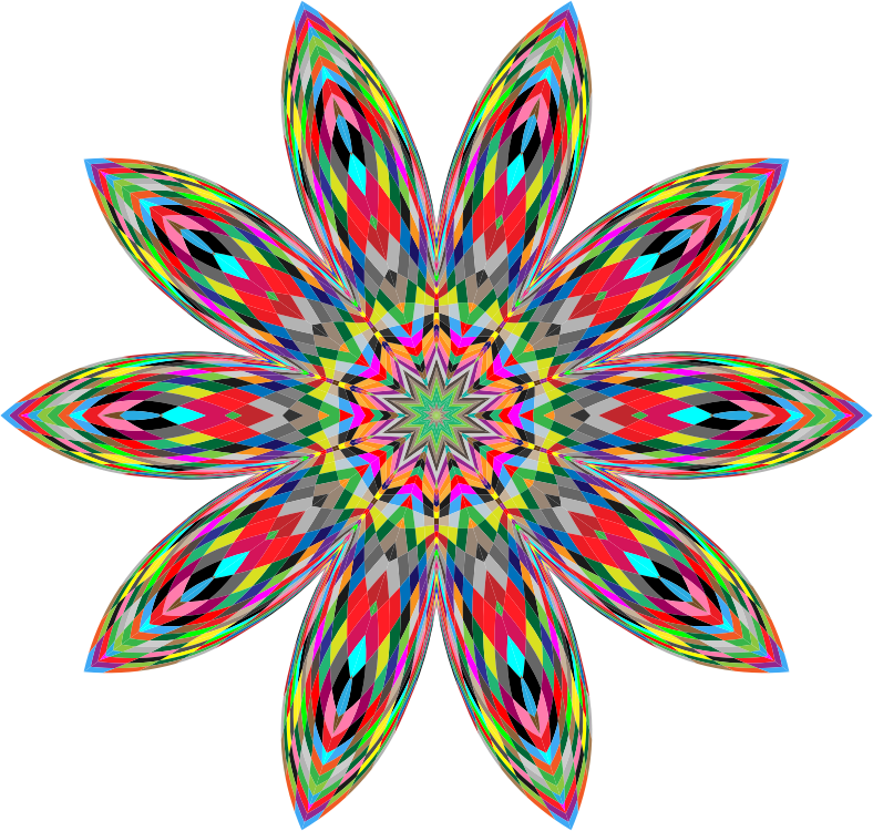 Medium Image Png - Flower Power Clip Art (2362x2246)