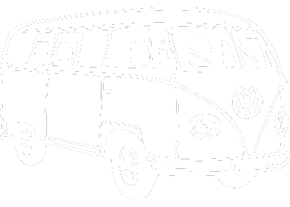 Vw Camper Wallstickers - Traditional Whisky Glass With Volkswagen Camper Van (420x300)