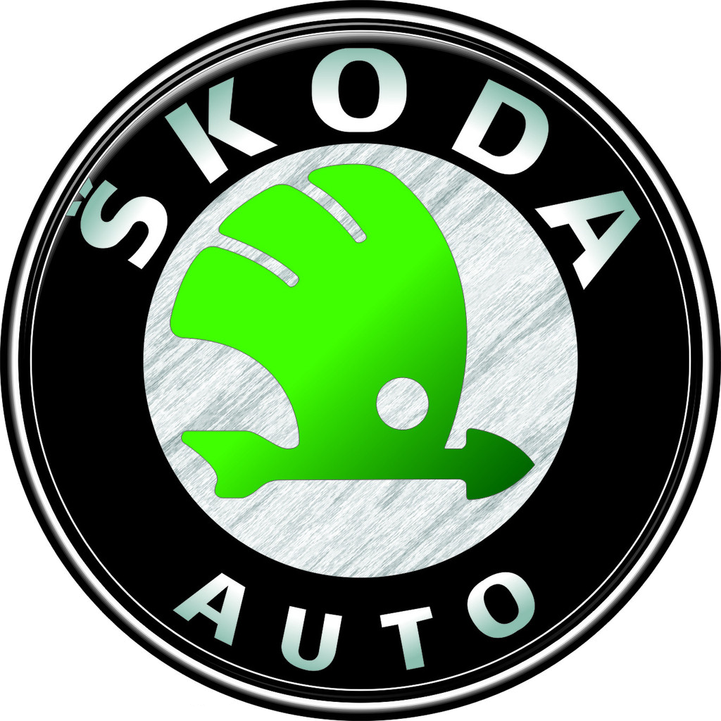 Car Škoda Auto Audi Volkswagen Group - Skoda Auto Logo Png (1024x1024)