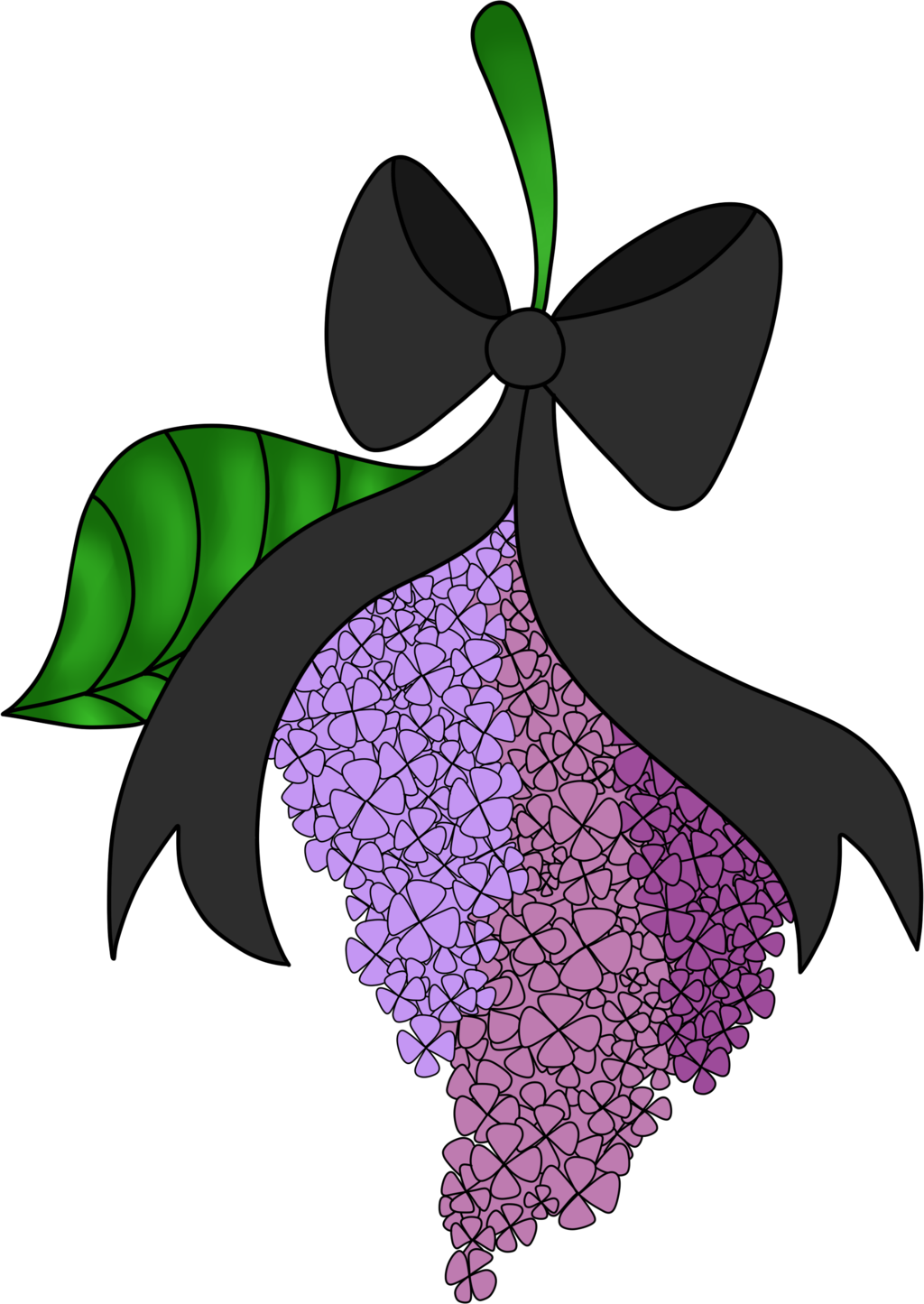 Lilac Whisper Cutie Mark By Taylorthesnailor Lilac - Illustration (1024x1445)