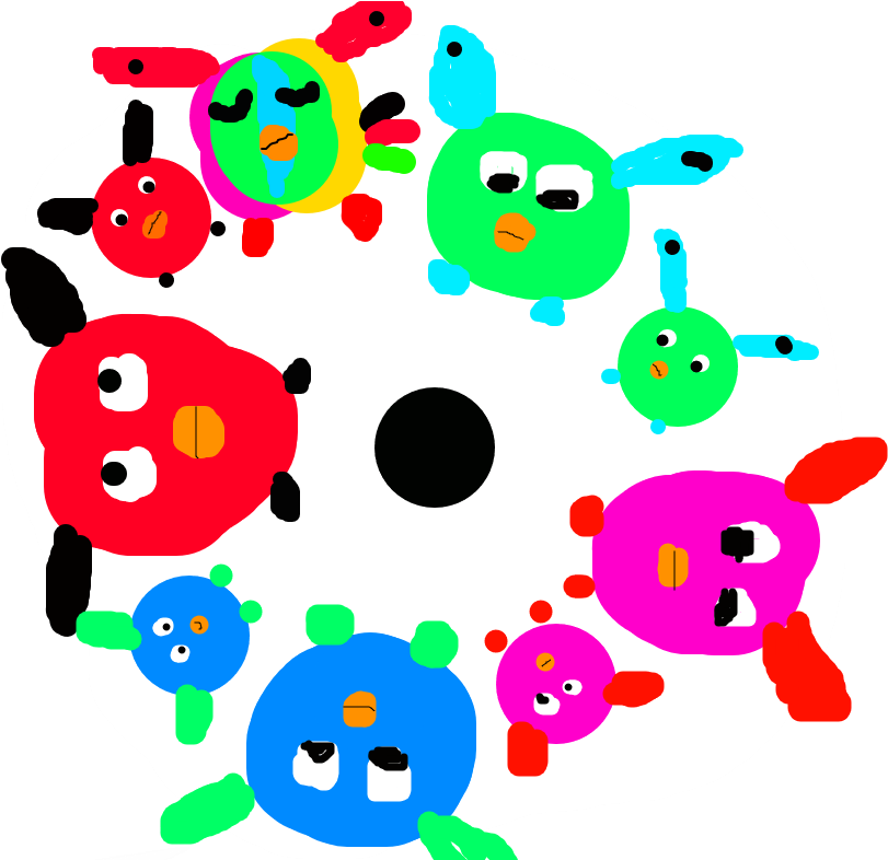 Furby Boom Spinner-circle Skinning Osu Tool By 13524633254yay - Furby Boom Spinner-circle Skinning Osu Tool By 13524633254yay (900x785)