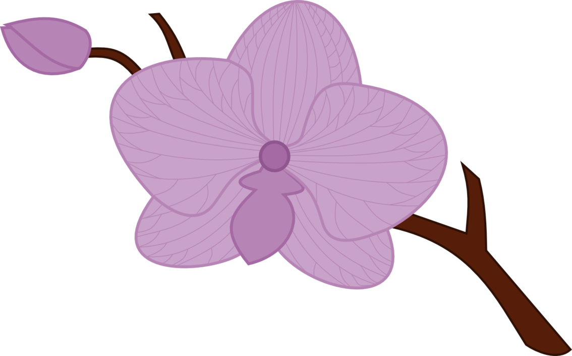 Lilac Orchid Cutie Mark By Whizzball2 - Mlp Orchid Cutie Mark (1134x705)