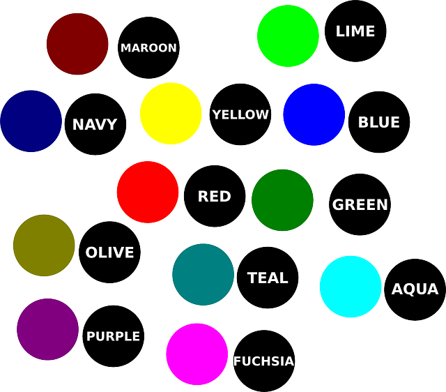 Round, Color, Circles, Dot, Dots, Scattered, Circle - Dot Clip Art (640x562)