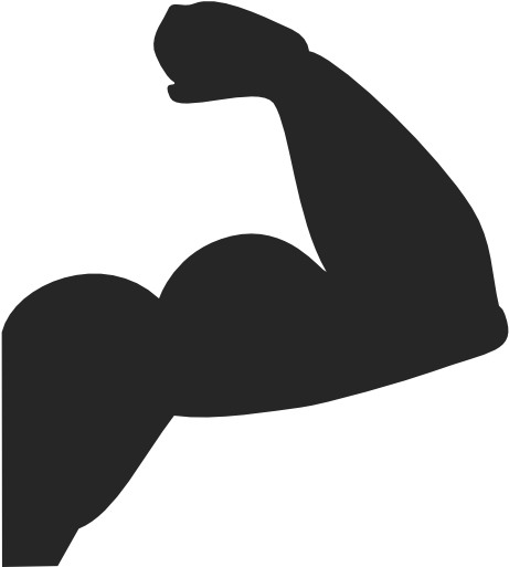 Strong Arm Free Icon - Strong Arm Png (512x512)