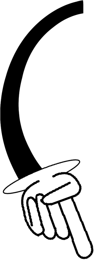 Arm Bent Pointing Ugly - Arm Bent Pointing Ugly (466x973)