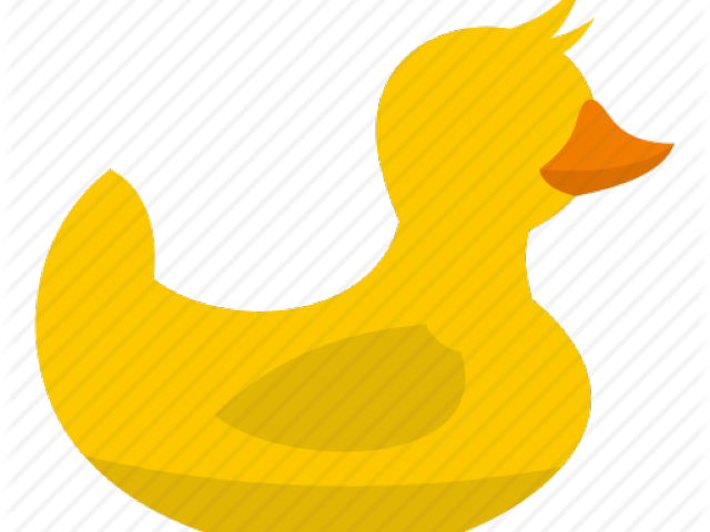 Duckling Clipart Plastic Duck - Duck (640x480)
