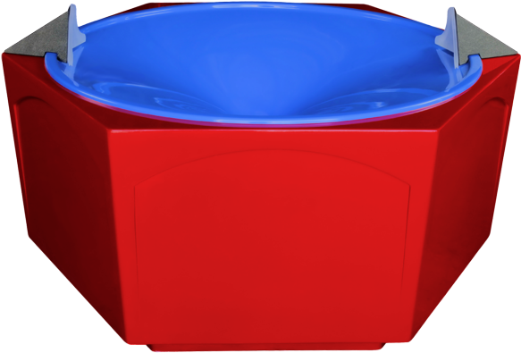 Coin Twister Demo From Global Gumball - Laundry Basket (600x412)