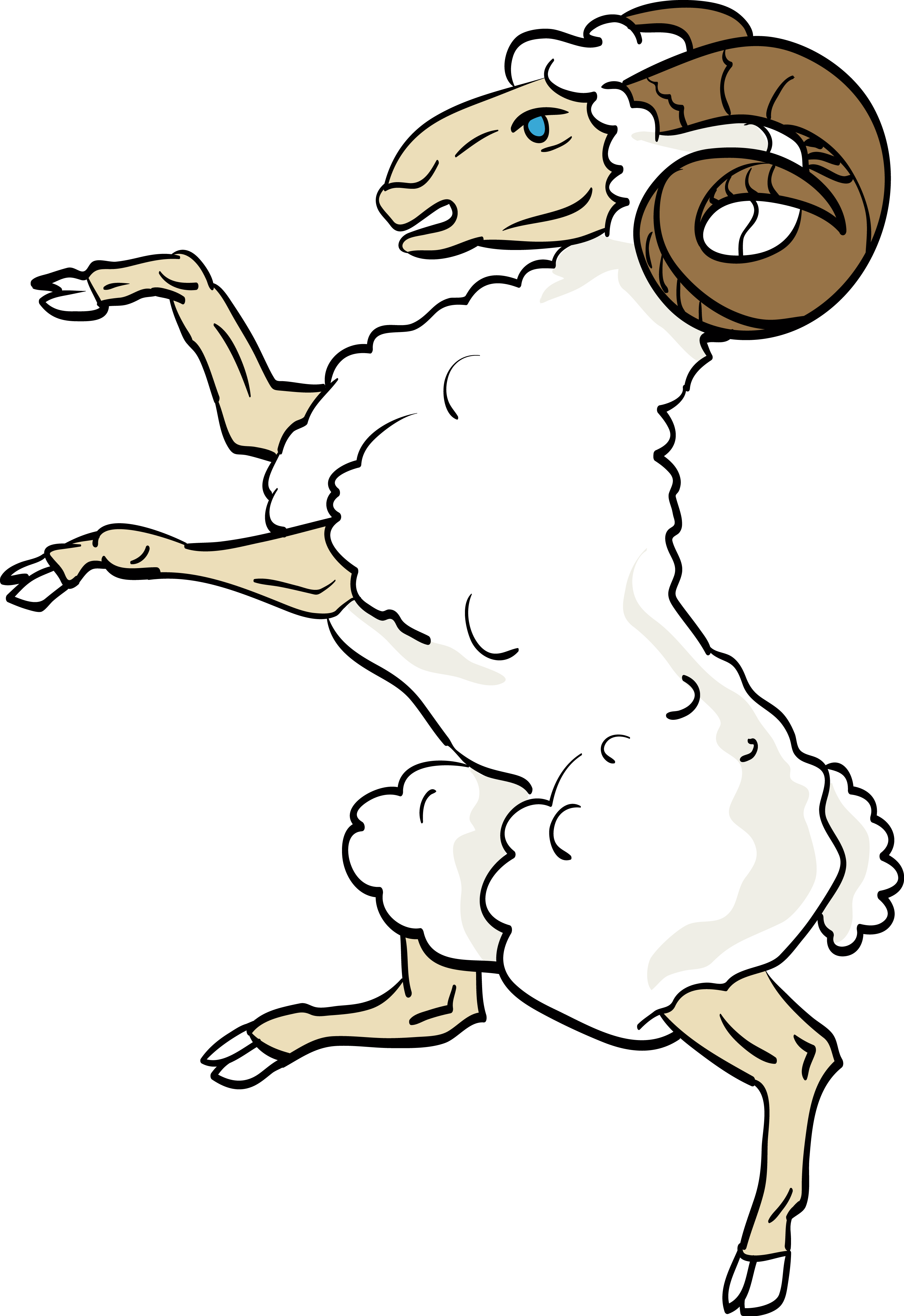 Ram - Coat Of Arms With Ram (3000x4364)