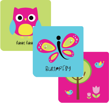 We Love Color Patch Collection For Girls - Embroidered Patch (376x354)
