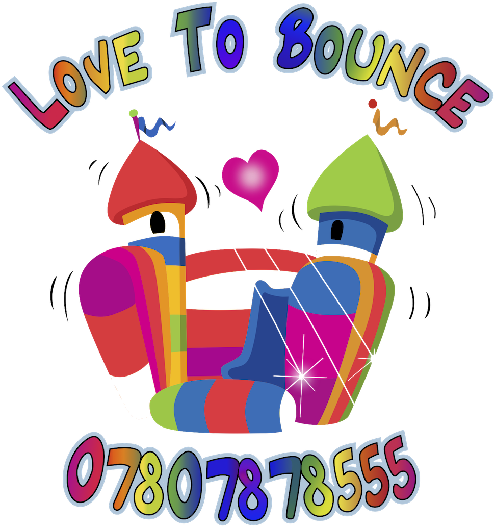 Love To Bounce - Bouncy Castle (996x1077)