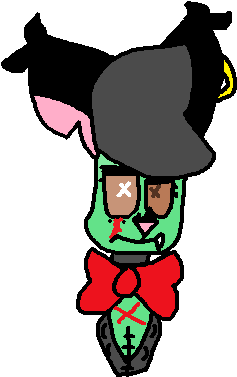 Corpse Snow Leopard X D D D D D By Gwennietheleopard - Cartoon (300x409)