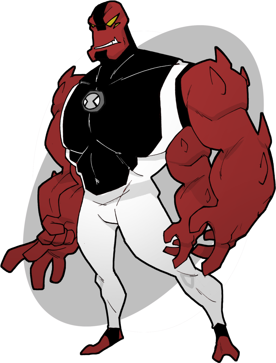 Endgame Fourarms By Mrgreenlight Endgame Fourarms By - Four Arms Fans Art (1024x1323)