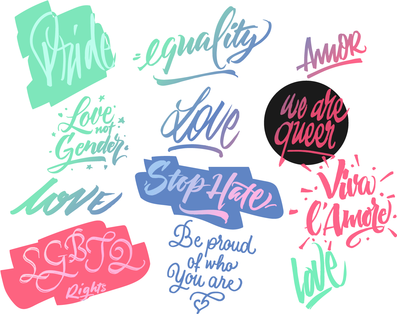 So If You Support Love And Freedom, This Is Your New - Font (1343x1069)