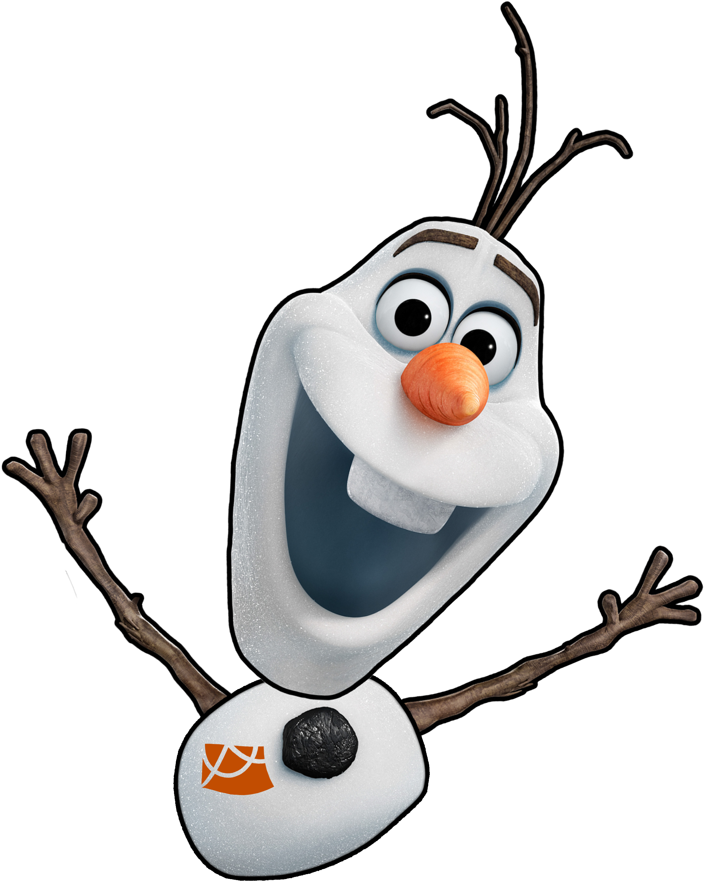 Olaf Franchise Marketing - Wow! Imagination Large 32-inch Magnet Animated Figure (3000x4000)