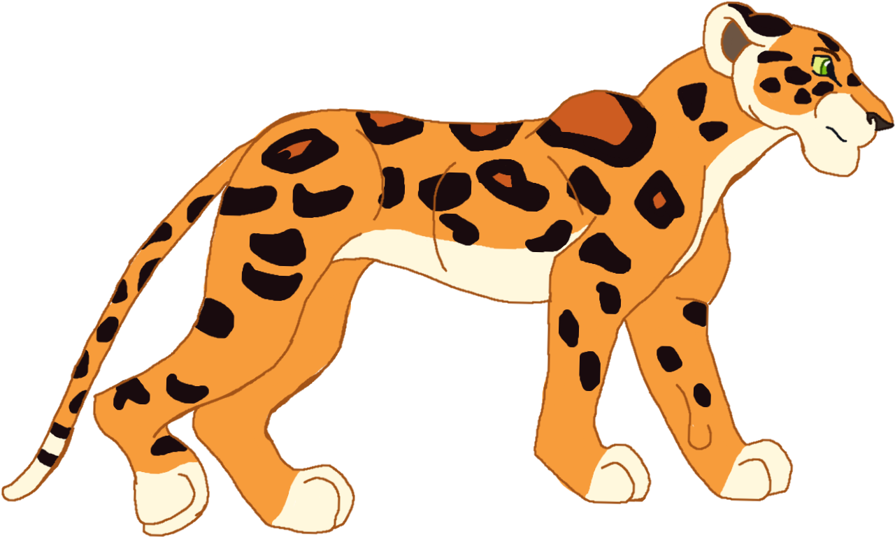 Leopard By Andrewshilohjeffery Leopard By Andrewshilohjeffery - Animal Figure (1298x806)