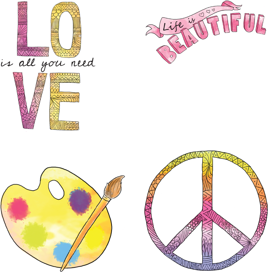 Crop These Sample Clipart Images From The Liv - Gorgeous Half Sleeve Sweatshirtflash (1024x1024)