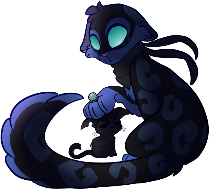 Kila [animaljam] Transparent By Kilathekitty1 - Cartoon (834x720)