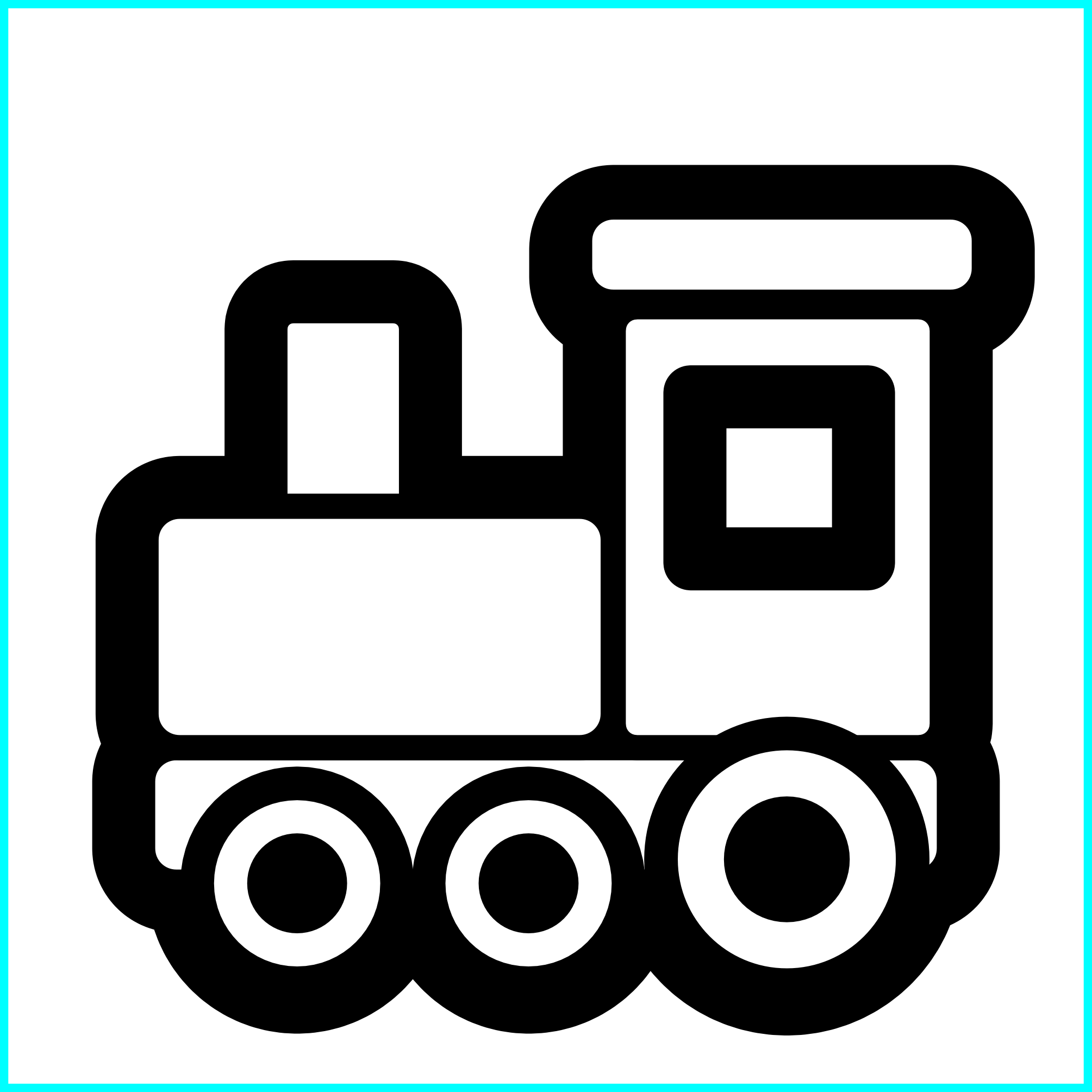 Shocking Black And White Pumpkin Toy Train Icon Line - Train Clipart Black And White (2009x2009)