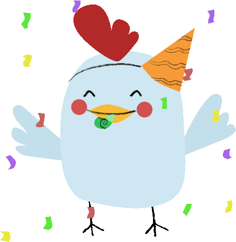 Animated Gif Cool, Transparent, Love, Share Or Download - Gif Happy Birthday Dance (500x500)