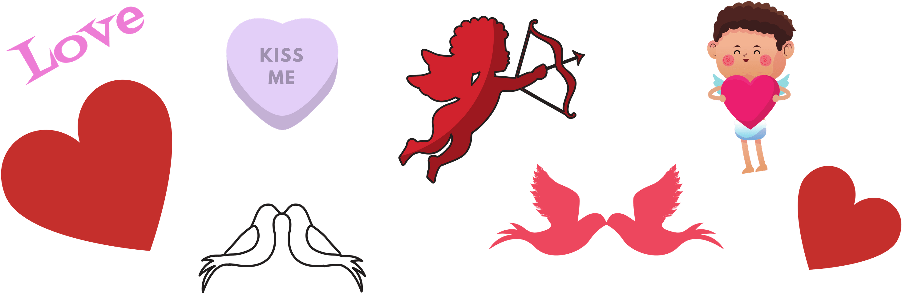 Love Banner - Love (3000x1055)