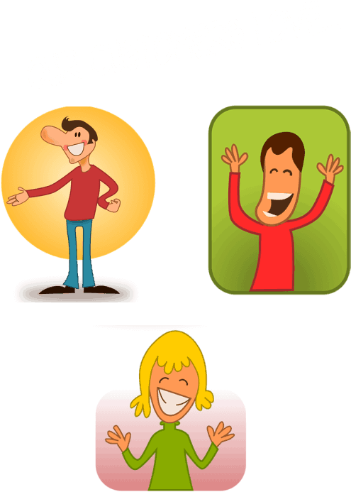 Our Customers Love - Shout Out Clip Art (568x729)
