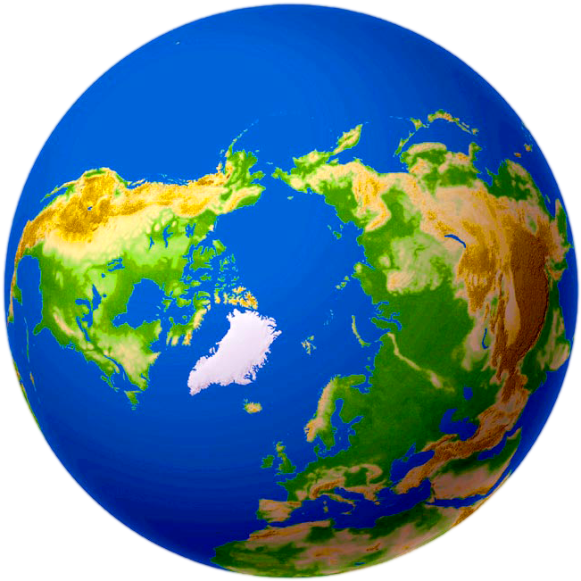 Earth Clipart Transparent Background - Geography (733x733)