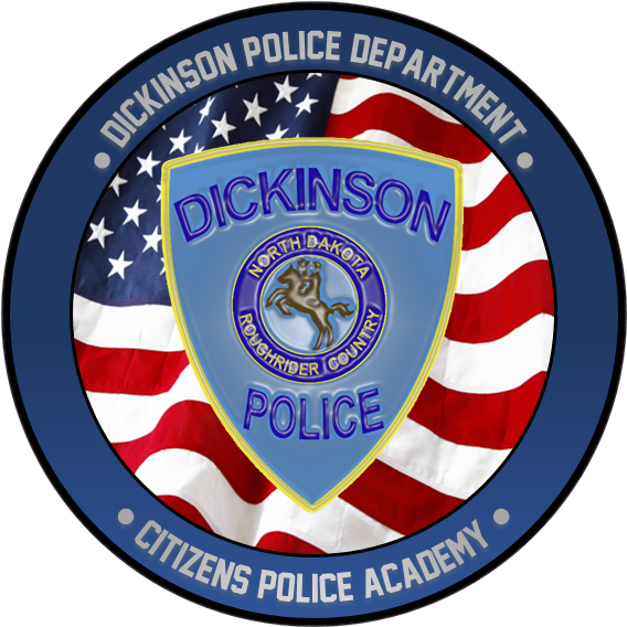 The Dickinson Police Department, As Part Of Its “community - Dickinson (603x591)