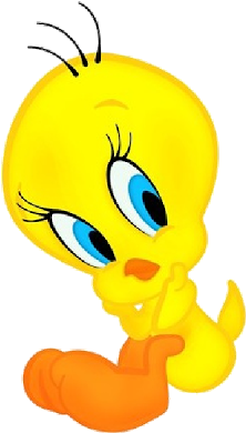 Tweety Bird Cartoon Clipart - Tweety (400x400)
