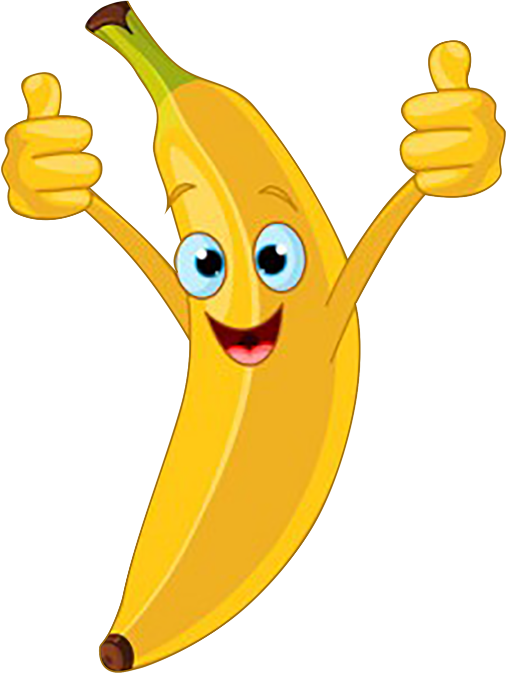 Banana Royalty-free Cartoon - Cartoon Banana (1024x1359)