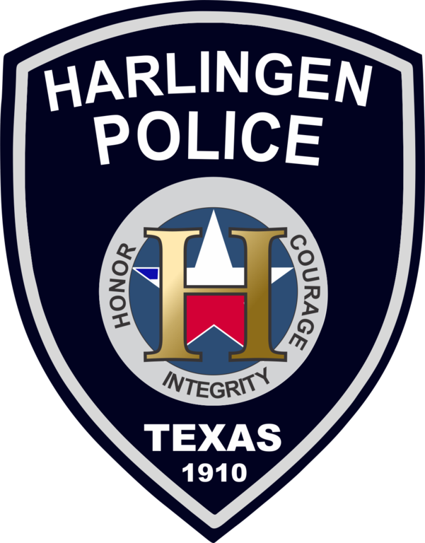 Patch Of The Harlingen Police Department - Trumbull Ct (601x768)