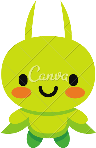 Bug Cartoon - Insect (550x550)