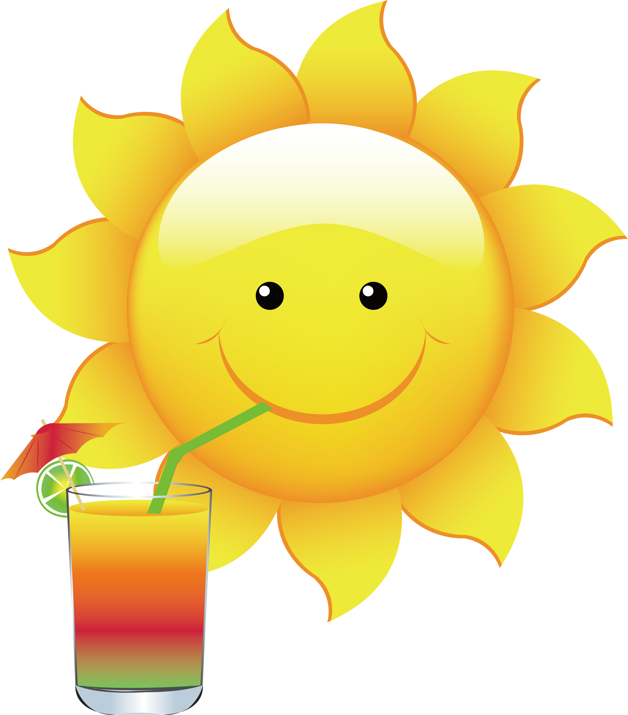 Cloud Stock Photography Cartoon Clip Art - Sun Vector Cartoon (3040x2719)