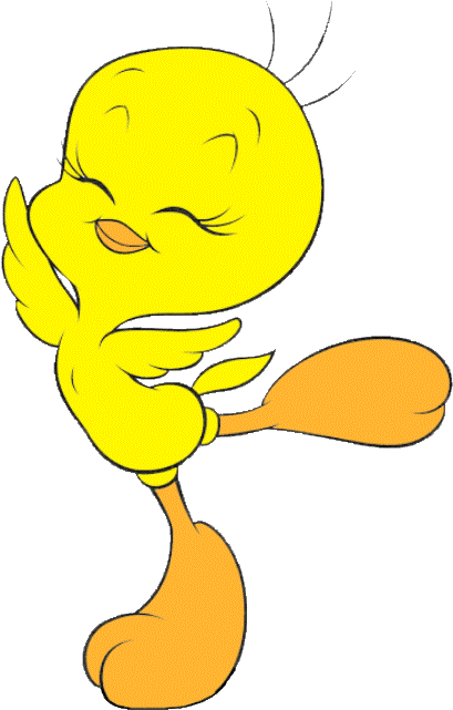 Tweety Bird Cartoon - Piolin (422x650)