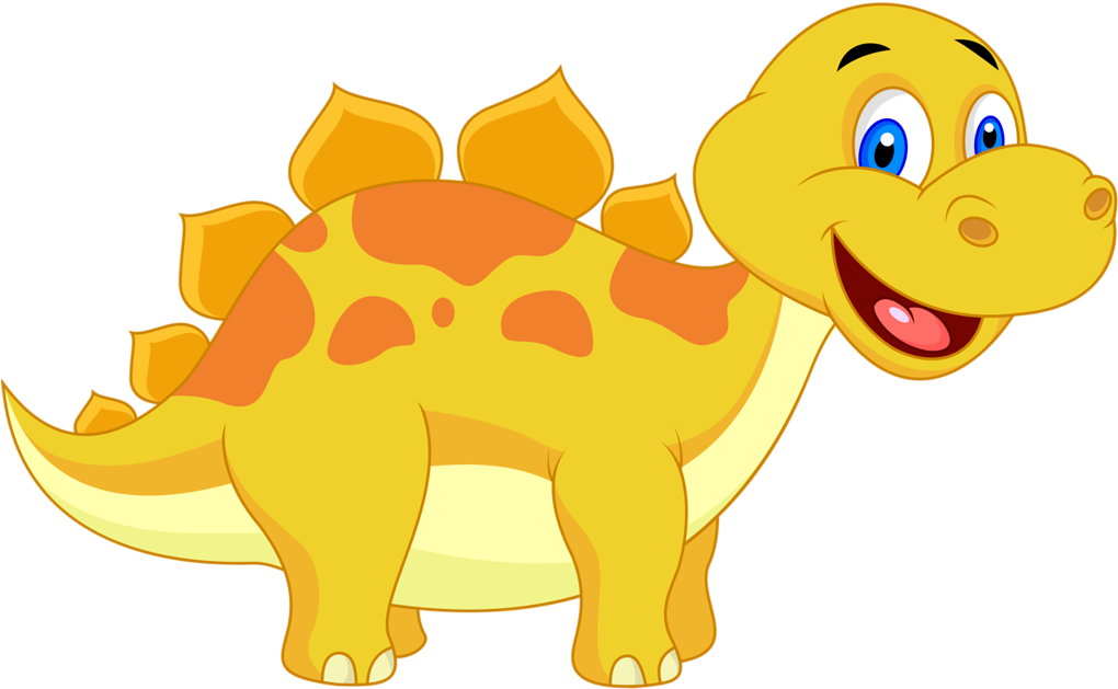 Dinosaur Cartoon Royalty-free Illustration - Dinosaur Cartoon Royalty-free Illustration (1024x650)