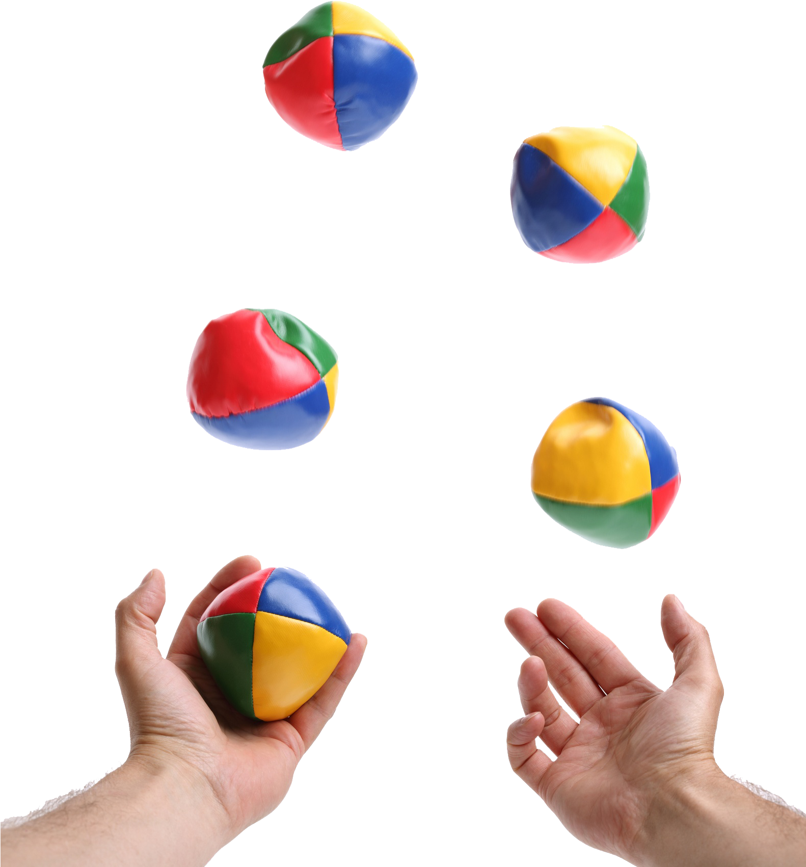 Juggling Clipart Clothes - Juggling Balls (1581x1896)