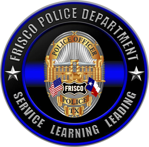 Frisco Police Department House Watch Program - Frisco Tx Pd Badge (588x579)